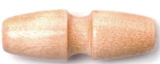 G219655 Toggle: Wooden: 35mm: Light Wood