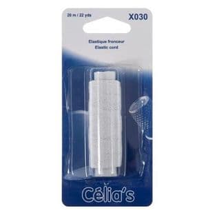 Gathering Elastic: White: 20m