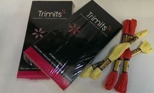 GE Variegated Embroidery Thread - SHADE 1