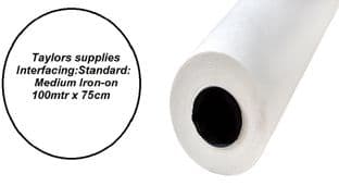 H1030 Interfacing: Standard Medium\Light: Iron-on