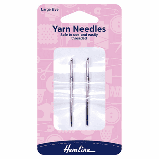 H212 Wool & Yarn Needles: Metal: 2pcs