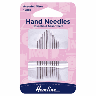 H214 Household Assorted Needles - 12pcs