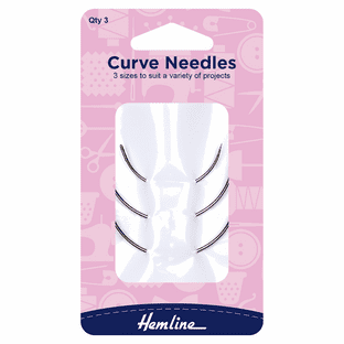 H218 Curved Needles Set - 3pcs
