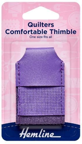 H223 Quilters Comfortable Thimble