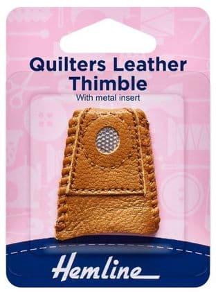 H225.M Thimble: Multi-Use Leather