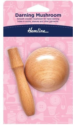 H231 Darning Mushroom wooden