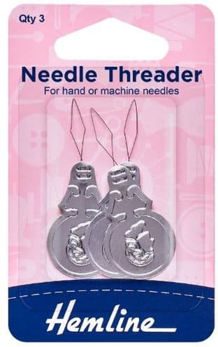 H232 Needle Threader: Aluminium