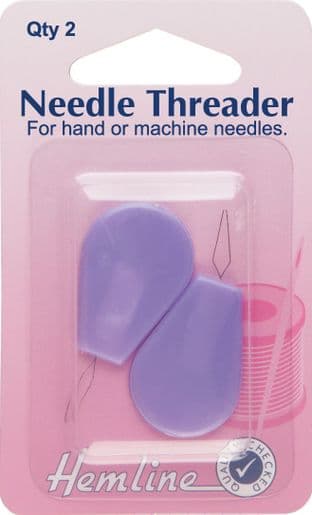 H234 Needle Threader with Plastic Handle