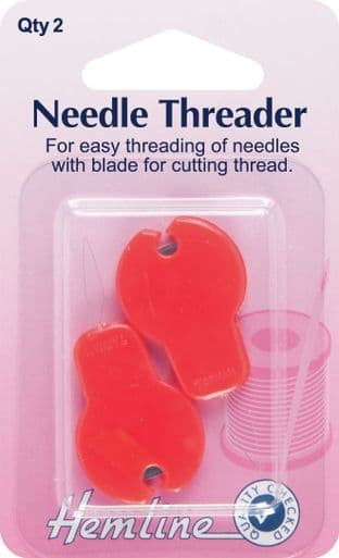 H237 Needle Threader With Cutter