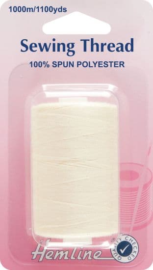 H238.N Sewing Thread 1000m: Natural