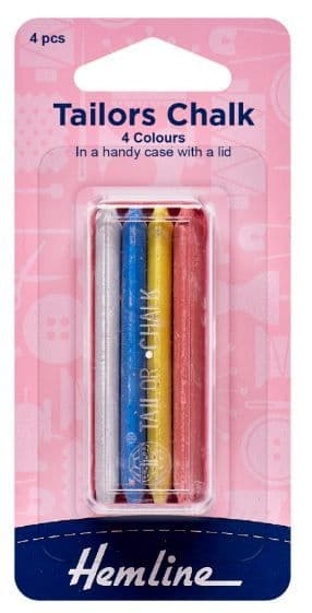 H245 Tailors Chalk - 4pk