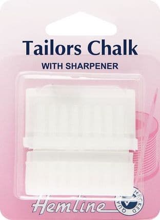 H246 Tailors Chalk with Sharpener