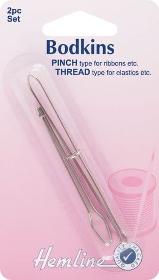 H249 Bodkins: Pinch and Thread Set - 2pc