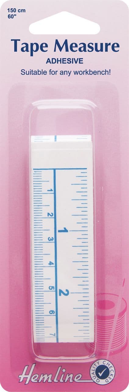 H257 Tape Measure: Adhesive - 150cm