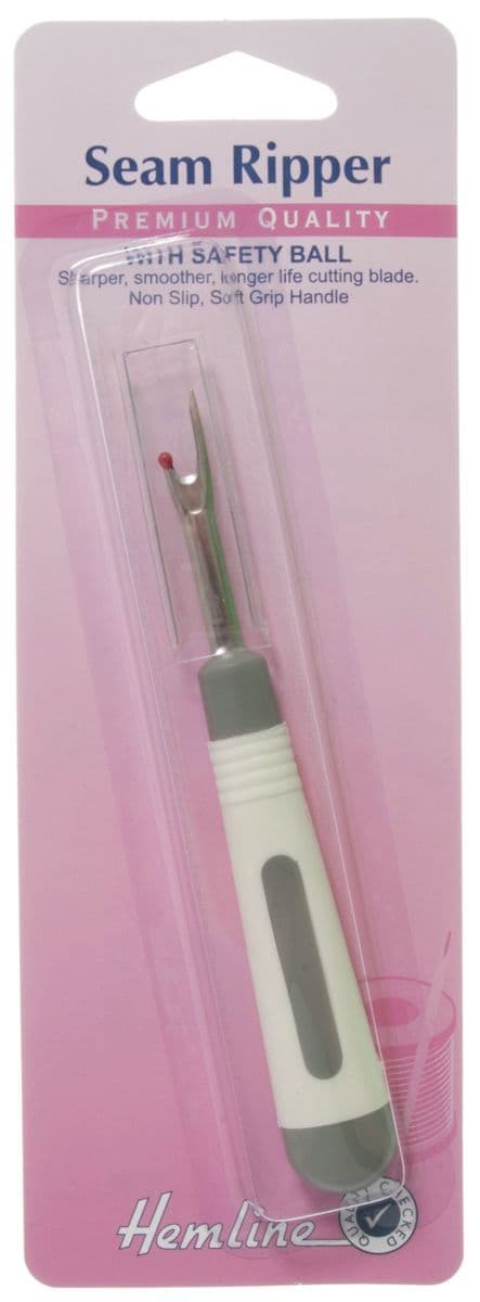 H261.ST Seam Ripper: Soft Grip - Large