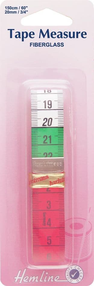 H266 Tape Measure: Coloured - 150cm