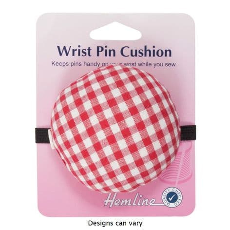 H276 Pincushion: Wrist