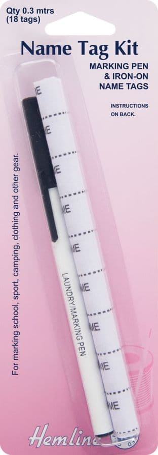 H293.T Name Tag Kit - 18 Tags