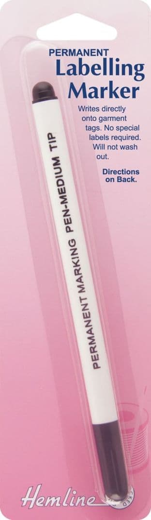 H297 Permanent Labelling Pen: Felt Tip