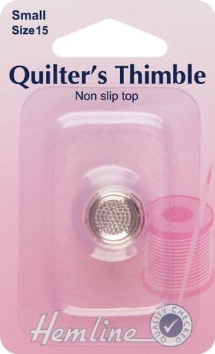 H300.S Quilters Thimble: Premium Quality: Small