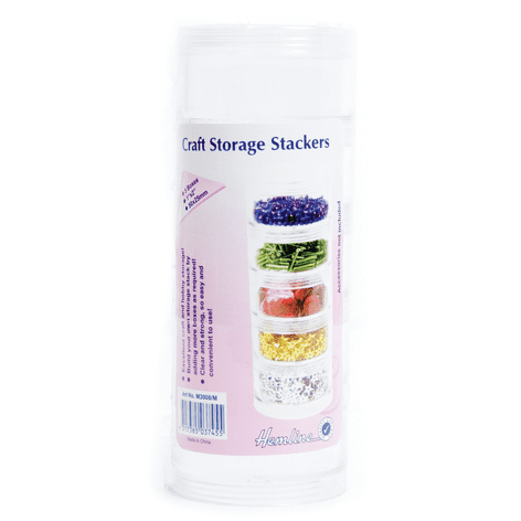 H3008.M Craft Storage Stackers: Medium