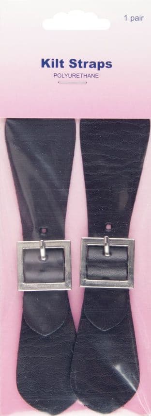 H411.BR Kilt Straps: Brown