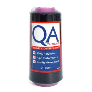 H4133.BLK Overlocking Thread 2000m: Black