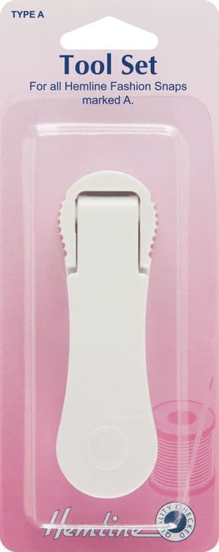 H447 Fashion Snap Tool: Clamp Style