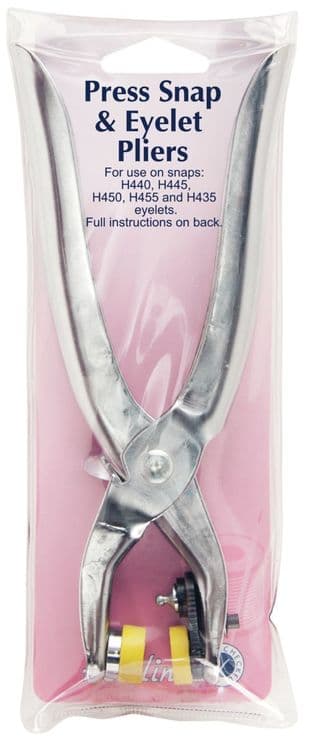 H456 Press Snap and Eyelet Pliers