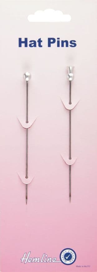 H677 Hat Pins: Ball & Thistle - 2pcs