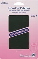 H690\BOT Cotton Twill Patches: Bottle - 10 x 15cm