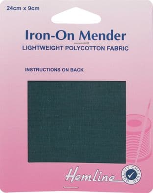 H691.BT Polycotton Patch: Bottle - 24 x 9cm - 1pc