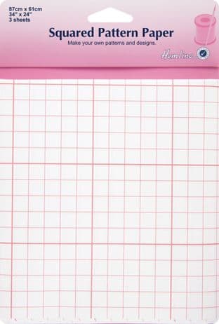 H751 Tracing Paper: Squared - 61 x 86cm