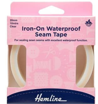 H791 Seam Tape: Iron-on: Waterproof: