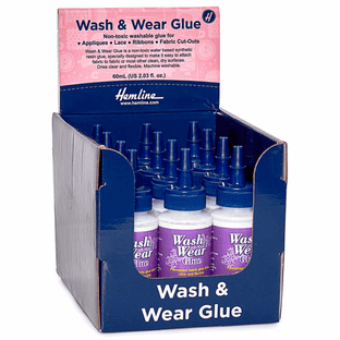 H805.60.DB Wash & Wear Glue:
