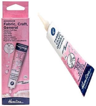 H807 Fabric, Craft & General Use Glue 30g