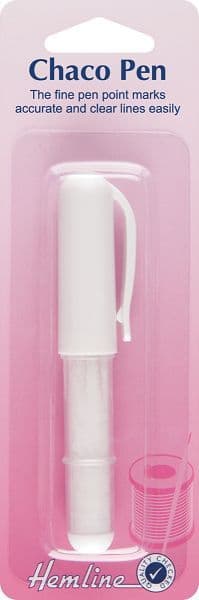 H868.W Chaco Pen - White