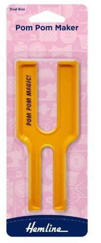 H881 Pom Pom Maker: Dual Size