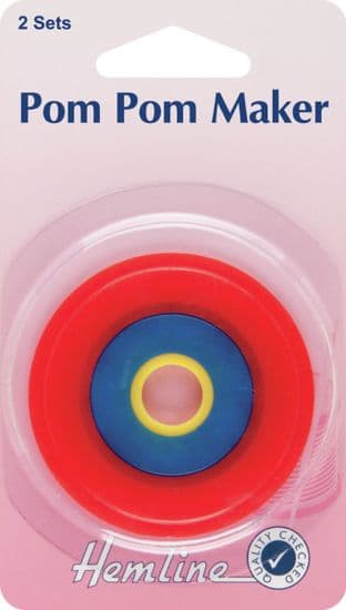 H885 Pom Pom Maker: 2 Sets