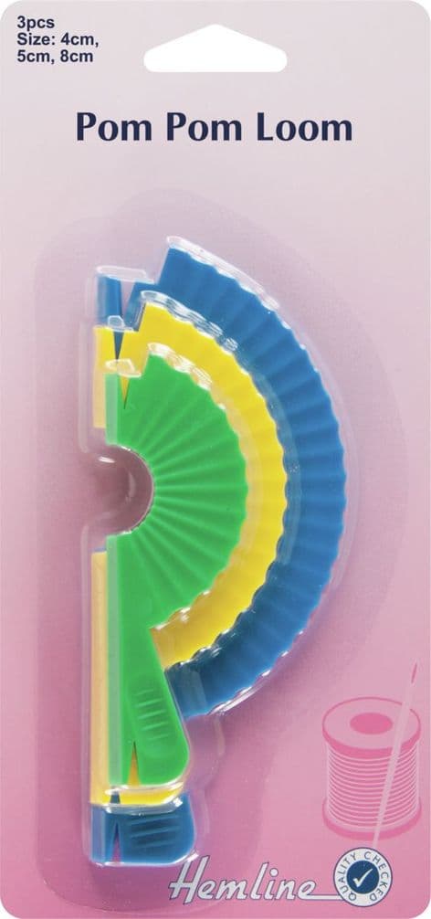 H888 Pom Pom Loom: Multi-Size