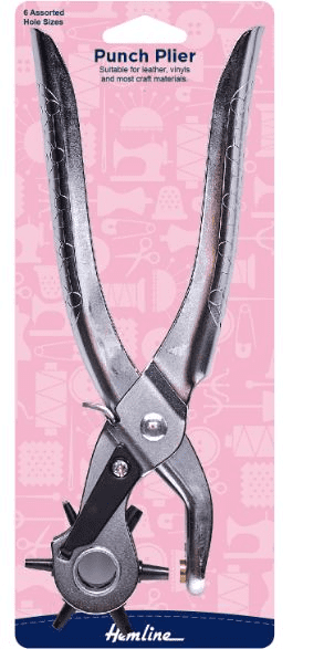 H893 Hole Punch and Eyelet Plier