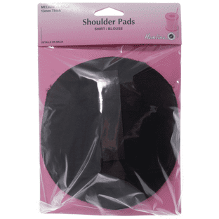 H916.MLB Shoulder Pad: Shirt/Blouse - Black, Medium