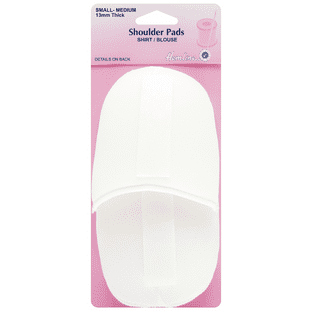 H916.SM Shoulder Pad: Shirt/Blouse - Nude, Small