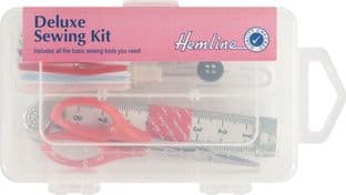 H997 Deluxe Sewing Kit in Plastic Box