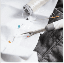 Hand Sewing Needles- threaders- pens -un picks