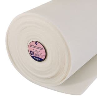 HN134 Dense Thermo-bonded Foam: Iron-On: 15m x 72cm: Off-White