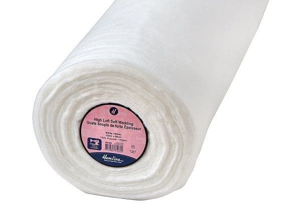 Primaloft Wadding HN180 Wadding High Loft Soft Sew-in 15m x 90cm White