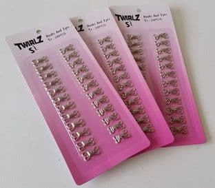 Hooks & Eyes / Hook & Bar