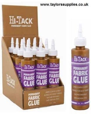 HT1400 Hi-Tack Fabric Glue 115ml