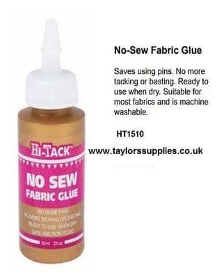 HT1510 Hi-Tack No-Sew Glue 60ml